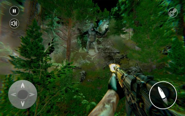 猩猩大脚怪猎人