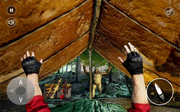 猩猩大脚怪猎人