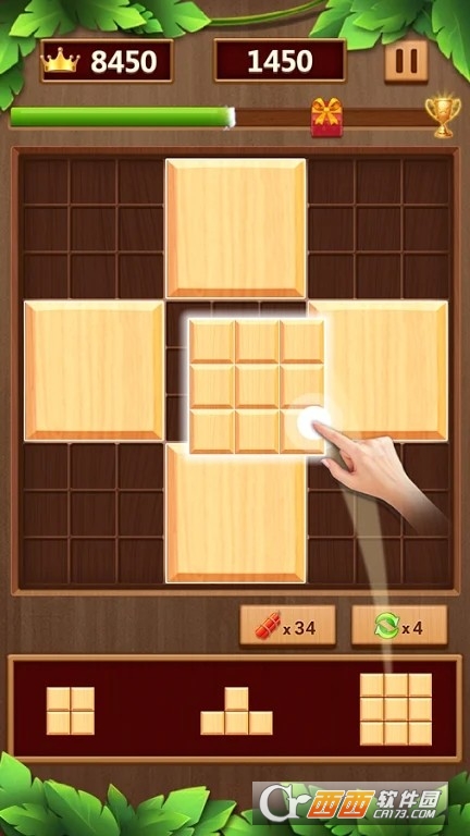 木制积木Sudoku Wood Block 99 APP