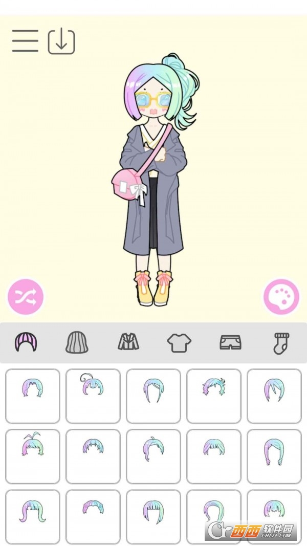 粉彩萌拼女孩安卓版