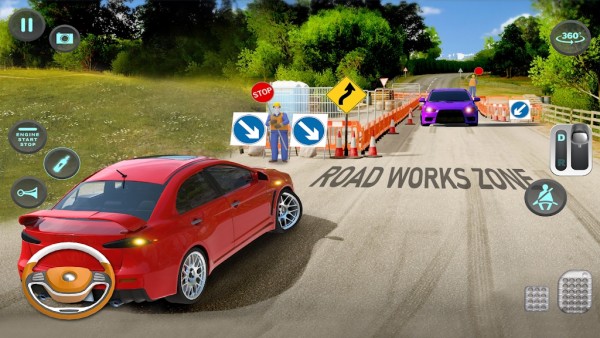 现代汽车驾驶考试