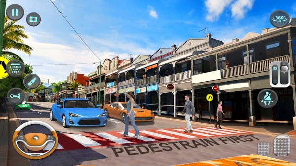 现代汽车驾驶考试