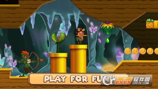 杰克的冒险拯救甜心