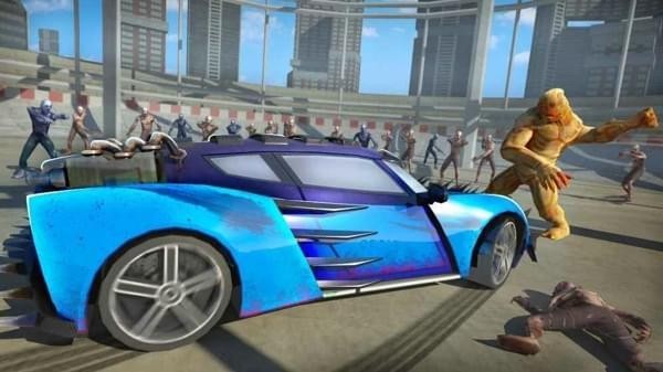 僵尸粉碎路杀内购版