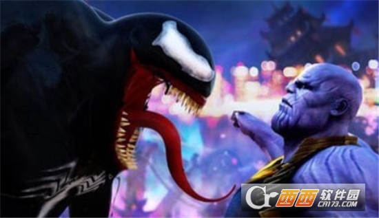 黄蜘蛛英雄vs毒液中文版