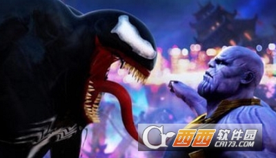 黄蜘蛛英雄vs毒液游戏