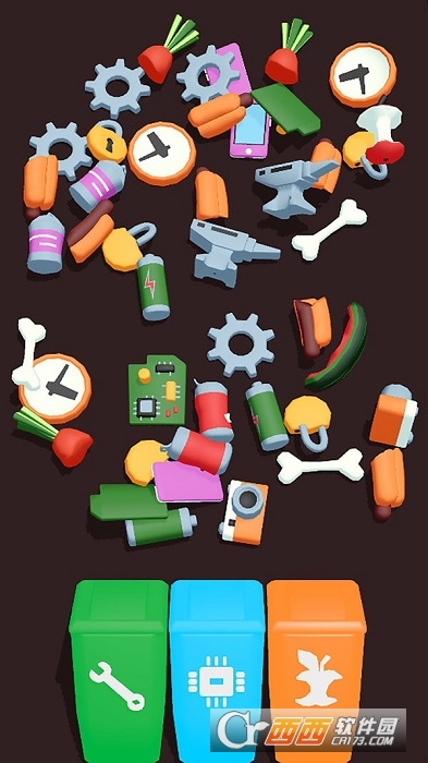 垃圾分类大师游戏