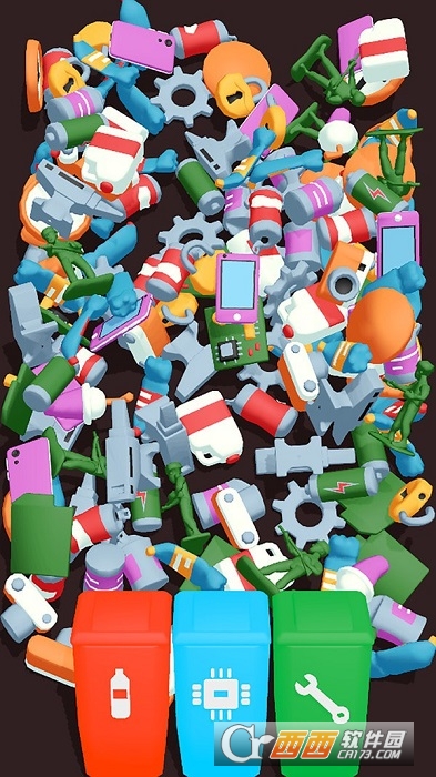 垃圾分类大师游戏