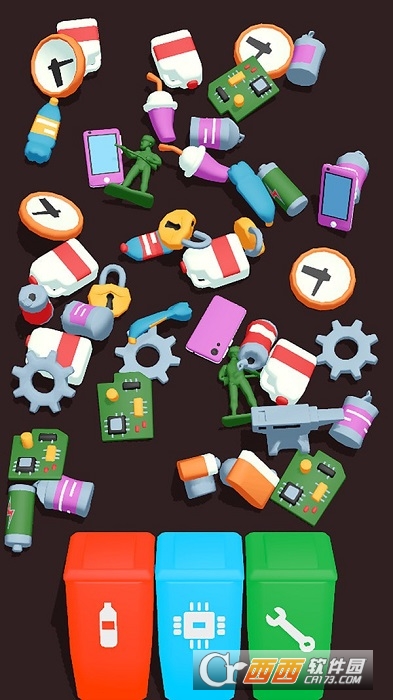 垃圾分类大师游戏