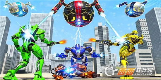 英雄机器人犯罪城