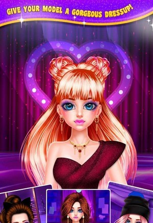 姐妹花选美争夺