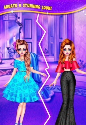 姐妹花选美争夺