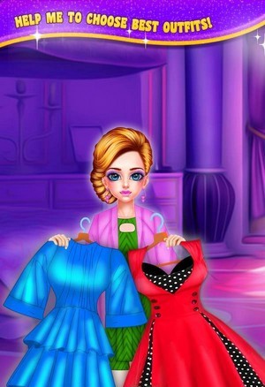 姐妹花选美争夺