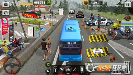 印度尼西亚公交车模拟器2021