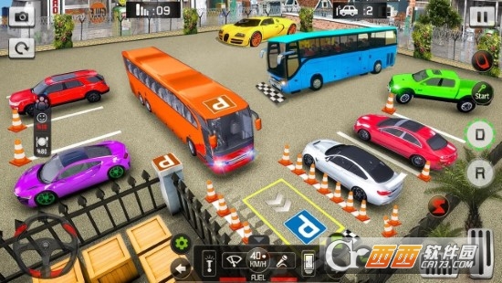 印度尼西亚公交车模拟器2021