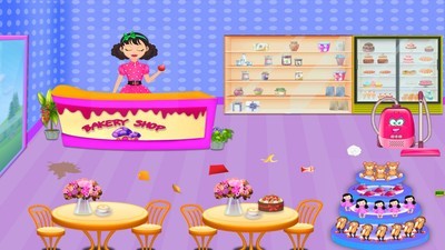 奇妙魔法公主蛋糕内购版