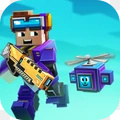 方块人大战僵尸手游