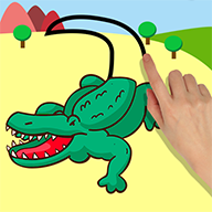 益智卡通绘画Draw Live APP