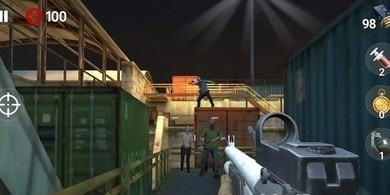 死亡之火僵尸射击内购版