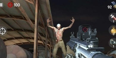 死亡之火僵尸射击内购版