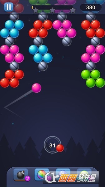泡泡射击彩色版APP