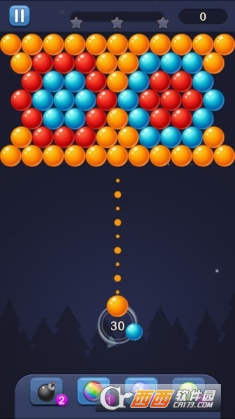 泡泡射击彩色版APP