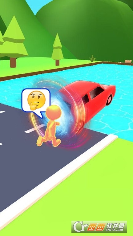 变形奔跑Shape-shifting APP