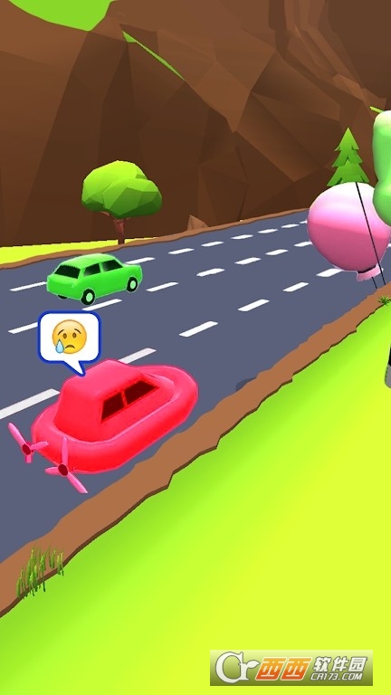 变形奔跑Shape-shifting APP