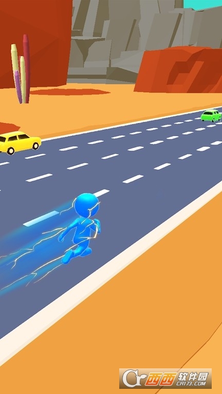 变形奔跑Shape-shifting APP