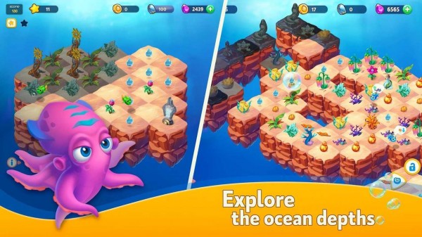 闲置海洋世界大亨