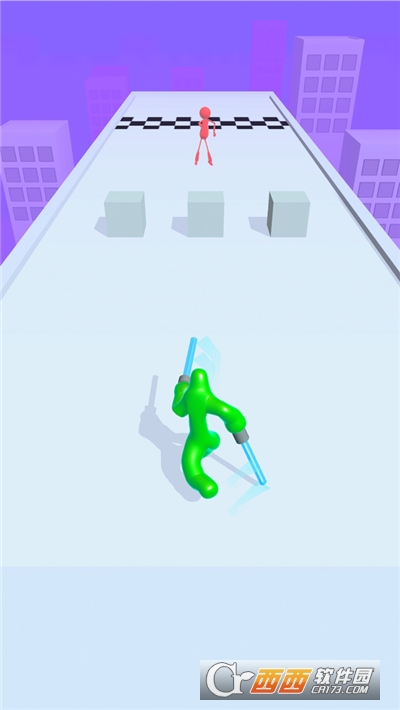 功夫果冻人游戏