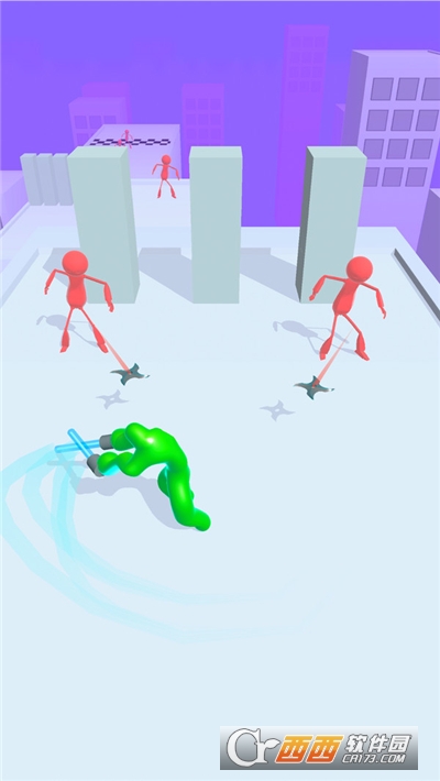 功夫果冻人游戏