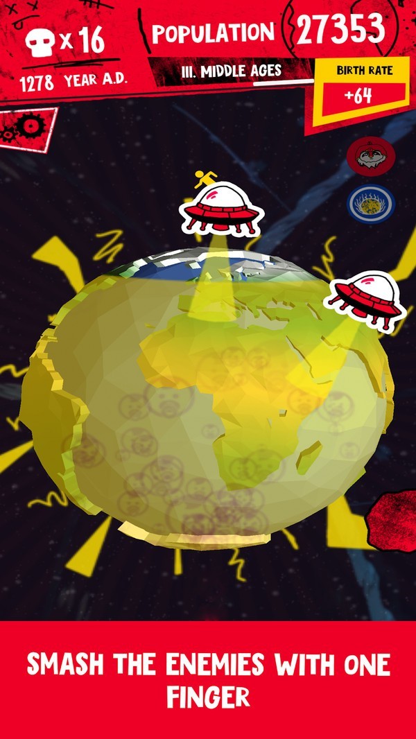 消灭星球中文版