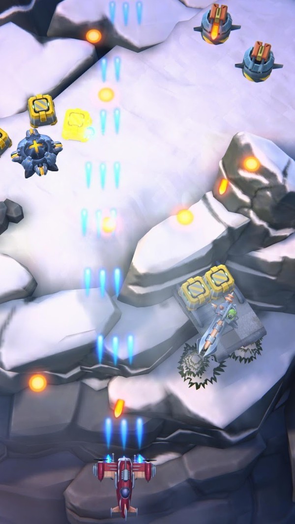 天空巡逻队无限钻石版