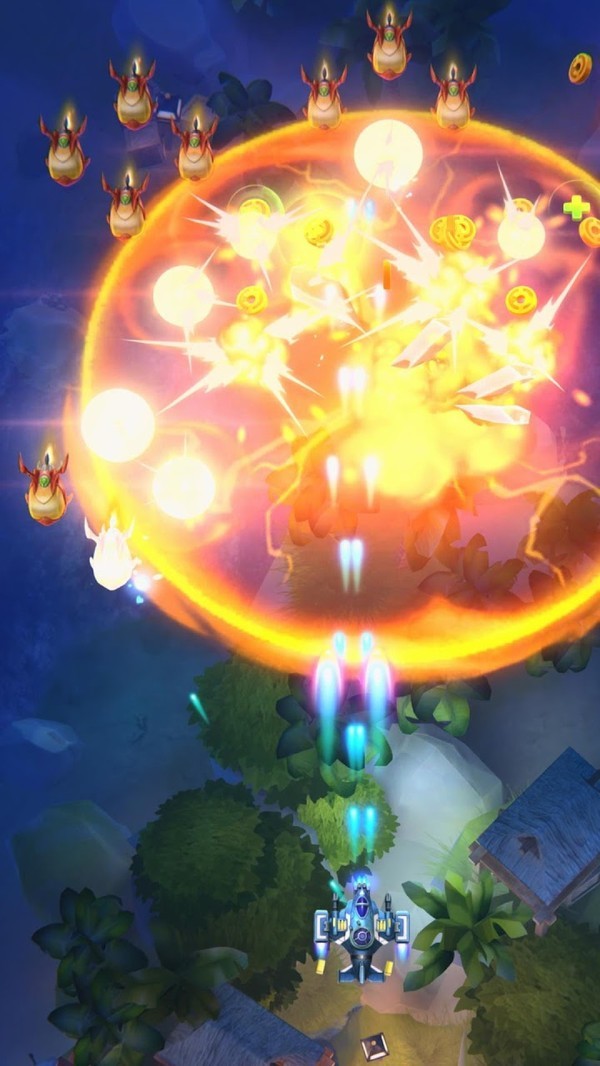 天空巡逻队无限钻石版