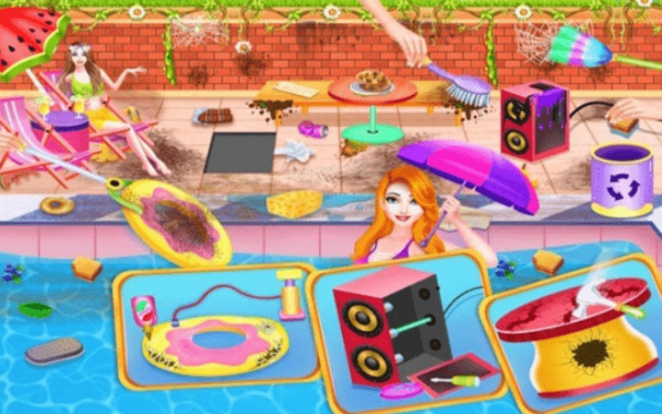 豪华泳池派对内购版