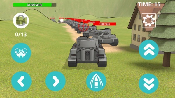 坦克猎手中文版