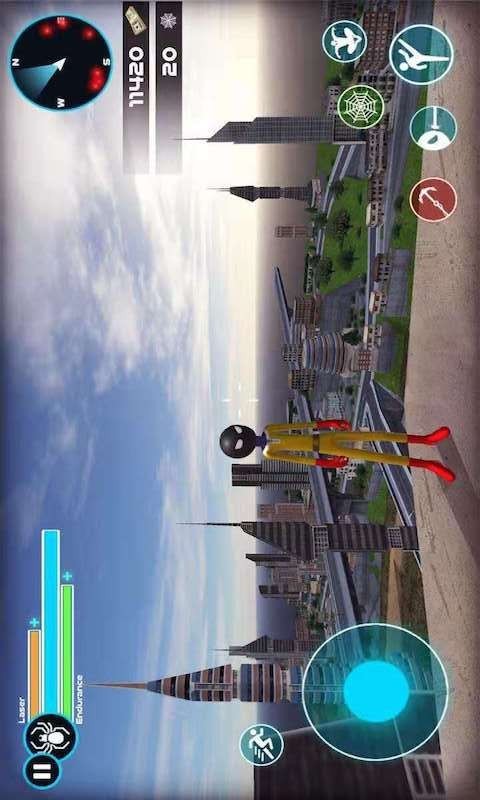 火柴人英雄吃鸡