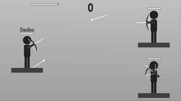 传奇火柴人弓箭手