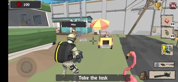 僵尸猎人射手生存