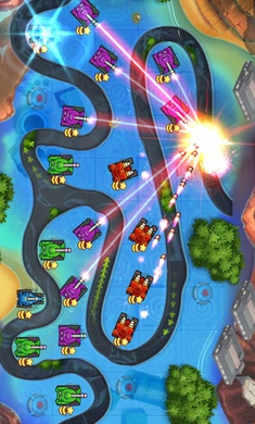 坦克英雄陆战部队