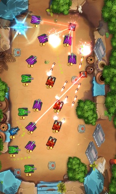 坦克英雄陆战部队