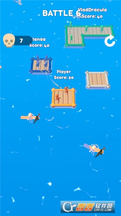 木筏大作战游戏