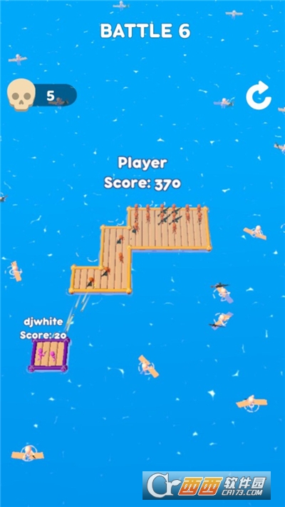 木筏大作战游戏