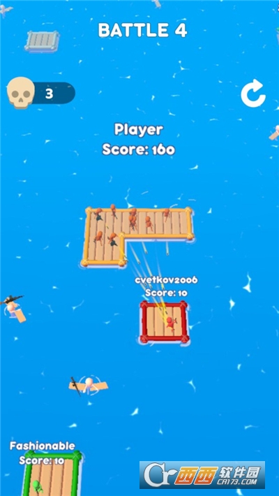 木筏大作战游戏