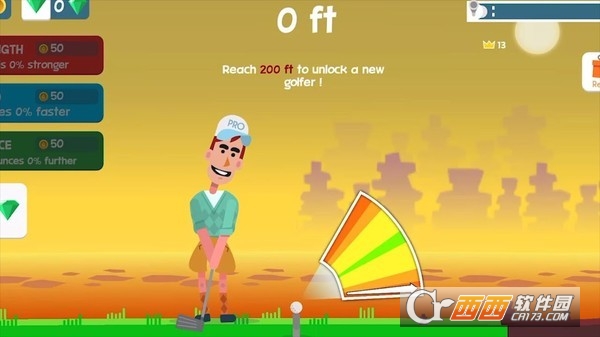 高尔夫球轨道APP