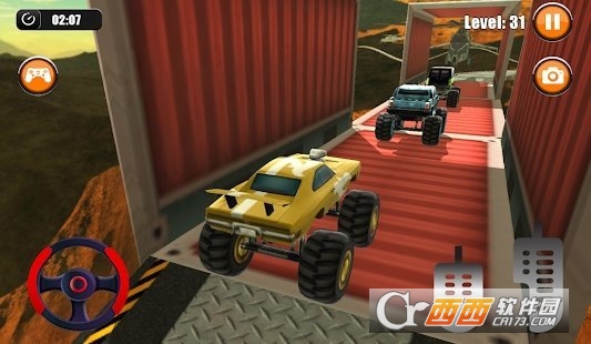 终极怪物卡车3D特技赛车