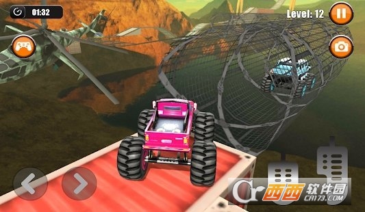 终极怪物卡车3D特技赛车