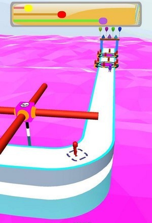 彩虹人向前冲3D