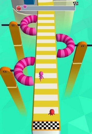 彩虹人向前冲3D